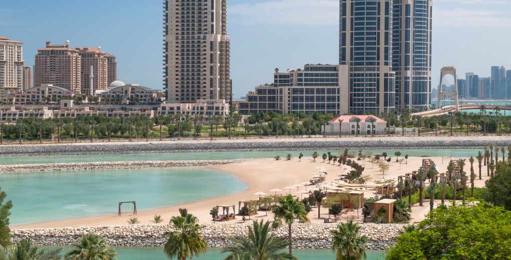 The Ritz-Carlton, Doha 5* con possibile estensione al The Outpost Al Barari 5*