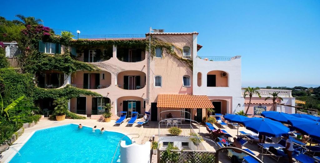 Séjour multi-activités : Tour des Thermes et Côte Amalfitaine à Ischia