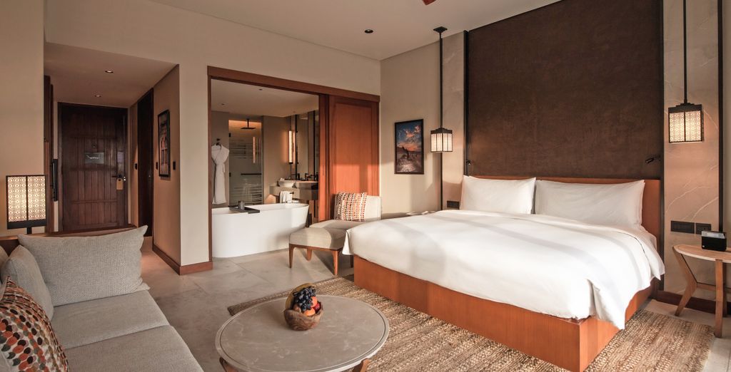 Alila Hinu Bay 5* con possibile pre-estensione all'Alila Jabal Akhdar 5*