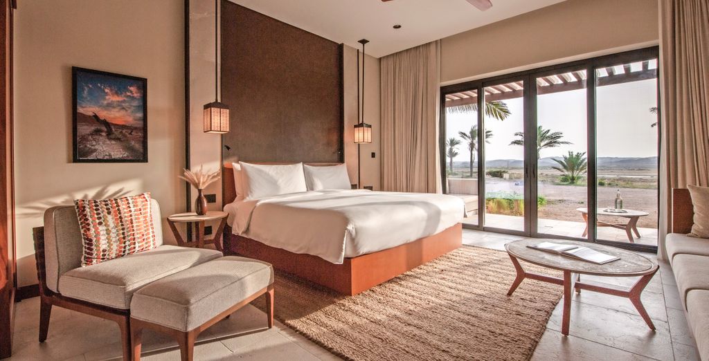 Alila Hinu Bay 5* con possibile pre-estensione all'Alila Jabal Akhdar 5*