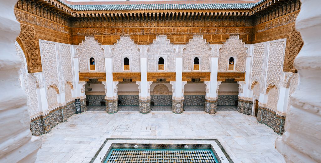 Soggiorno in libertà: Nella città rossa del Marocco con escursioni incluse