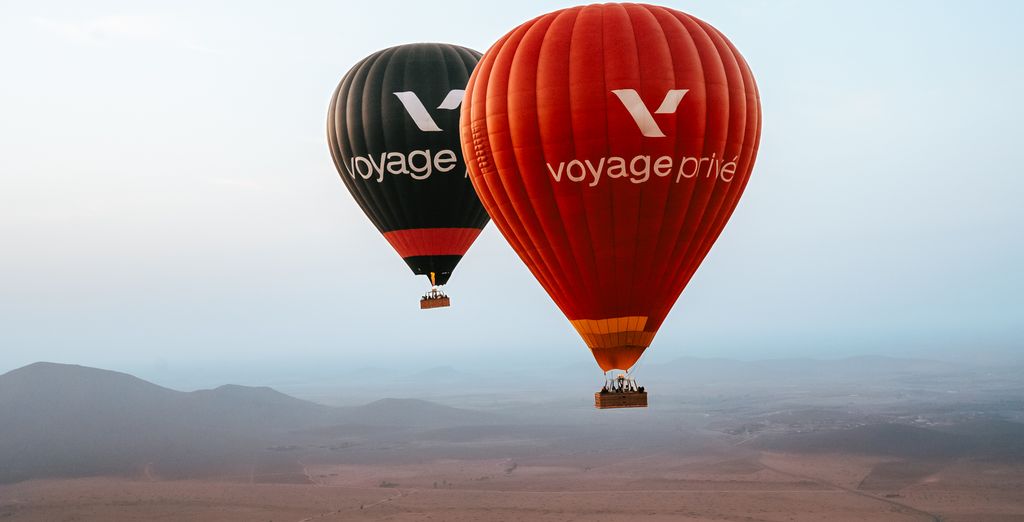 Soggiorno multi-attività: Deserto di Agafay, Marrakech e mongolfiera