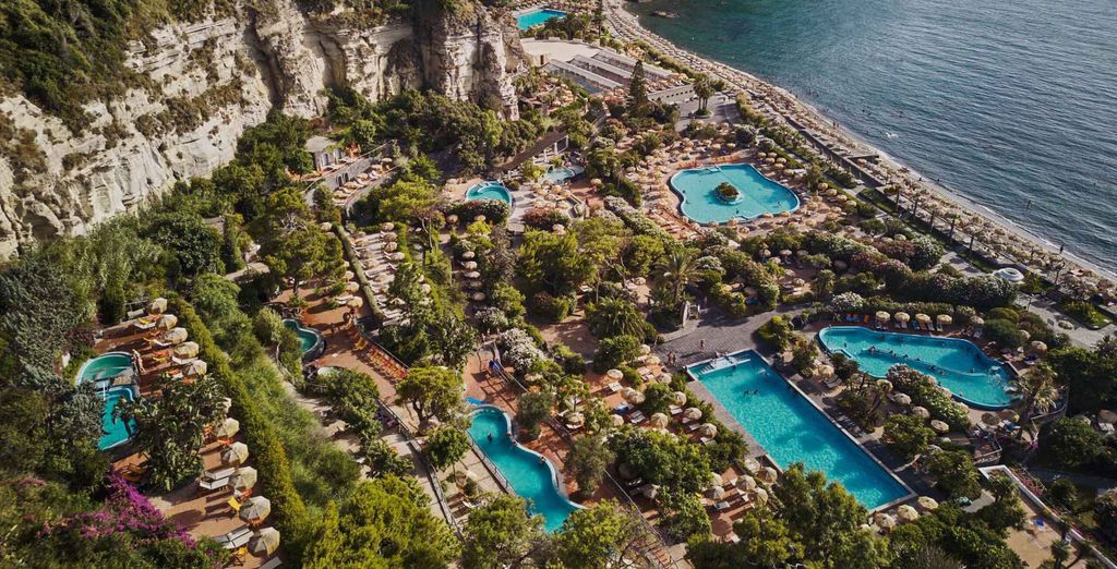 Séjour multi-activités : Tour des Thermes et Côte Amalfitaine à Ischia