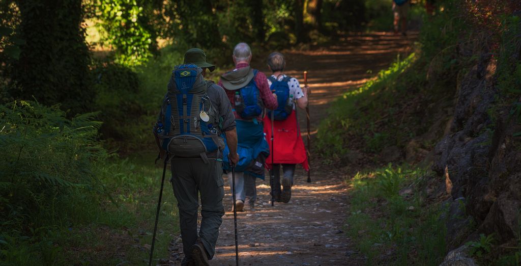 Tour a piedi: Il Cammino di Santiago