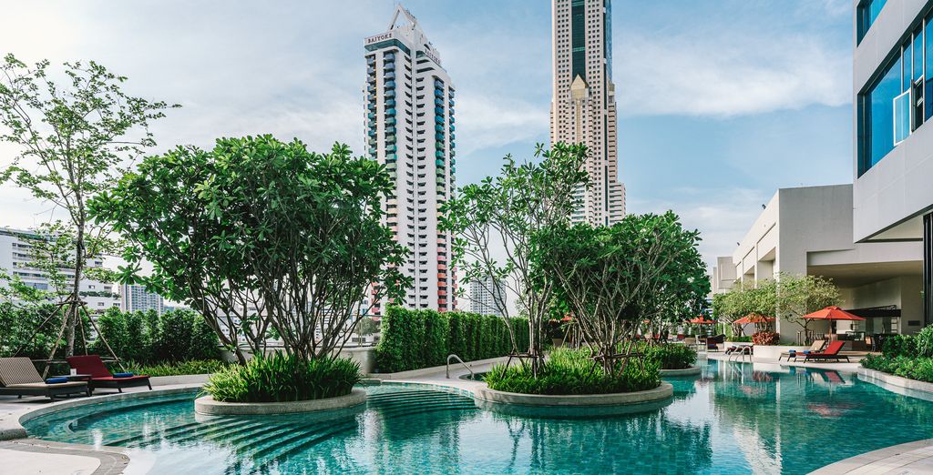 Amari Bangkok 5*, Vignette Collection Dinso Resort & Villas Ko Chang 5* con possibile estensione al Tolani Resort Koh Kood 4*
