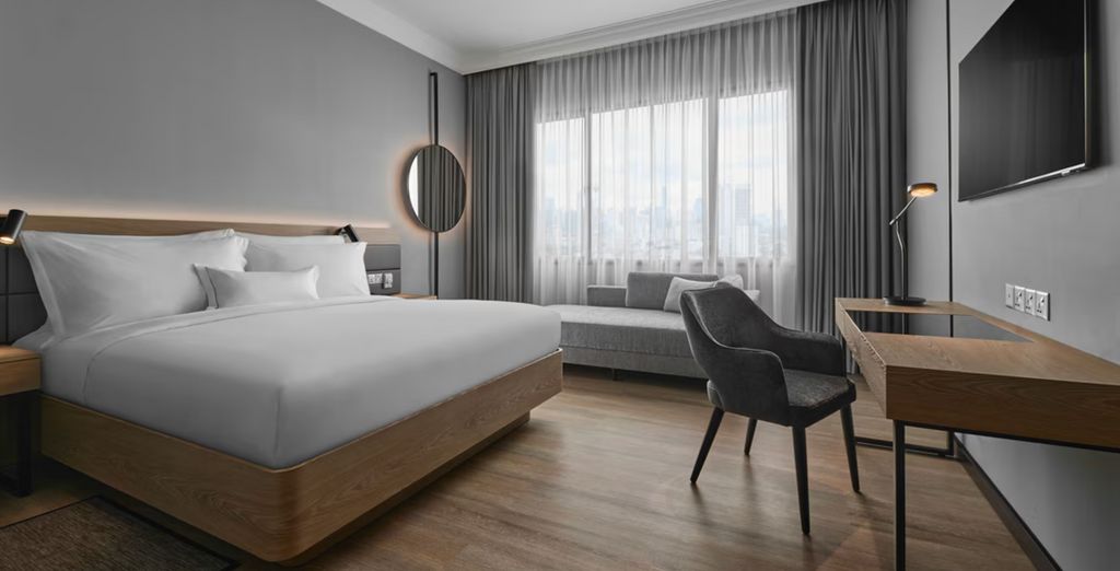 AC Hotel Kuala Lumpur 4*, The Majestic Malacca 5* e Pangkor Laut Resort 5*