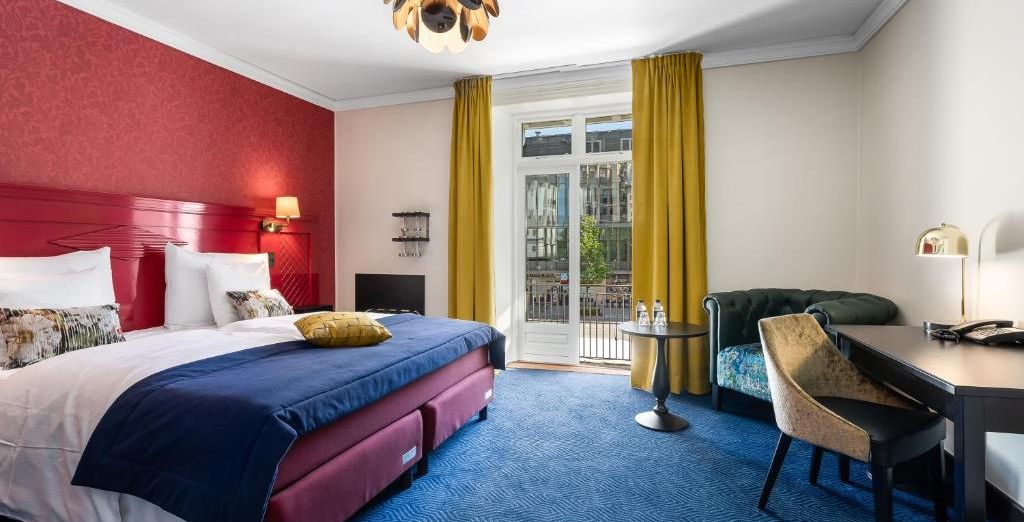 ProfilHotels Copenhagen Plaza 4*