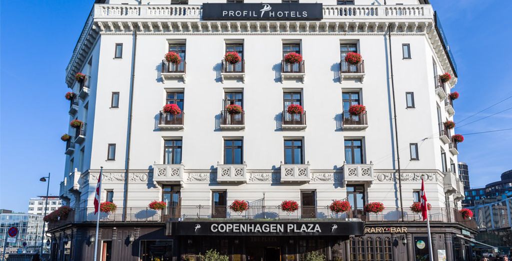 ProfilHotels Copenhagen Plaza 4*