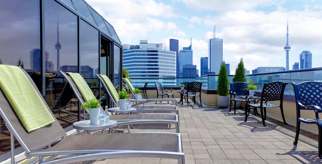 Chelsea Hotel Toronto 4* con possibile estensione nella Riviera Maya