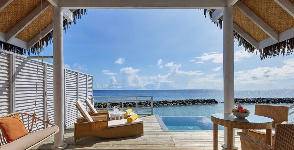 Nh Maldives Kuda Rah 5* - Maldives - Jusqu'à -70% | Voyage Privé