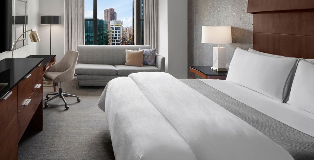 Westin New York Grand Central 4* con possibile estensione a San Francisco
