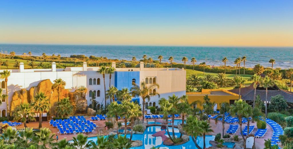 Hôtel Playaballena Aquapark & Spa 4*