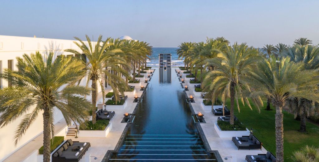 The Chedi Muscat 5*