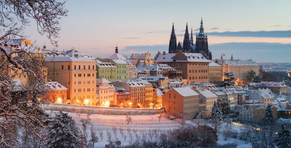 Monastery Garden Prague 4*