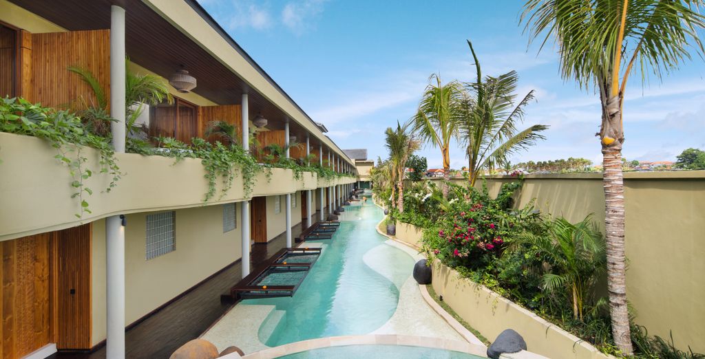 AnandaDara Resort & Spa 4*, Sudamala Resort Senggigi 5* e Sini Vie Resort 5*