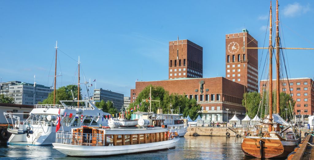 Soggiorno in libertà: Parentesi scandinava 