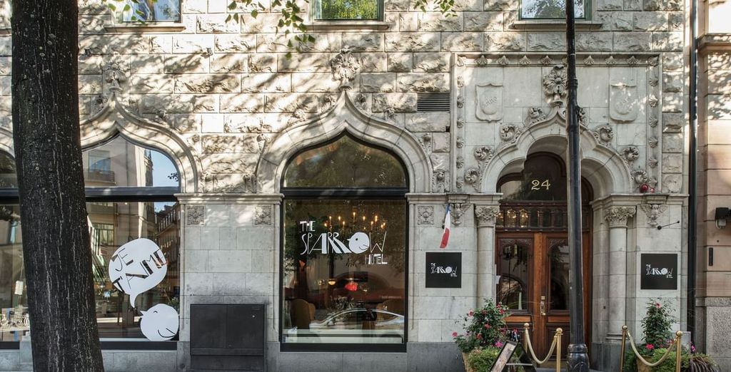 The Sparrow Hotel 4*