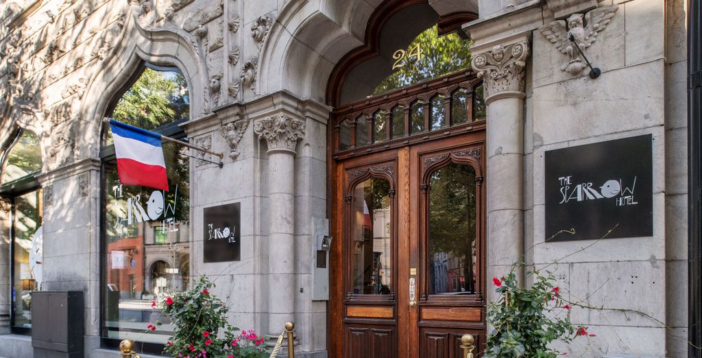 The Sparrow Hotel 4*
