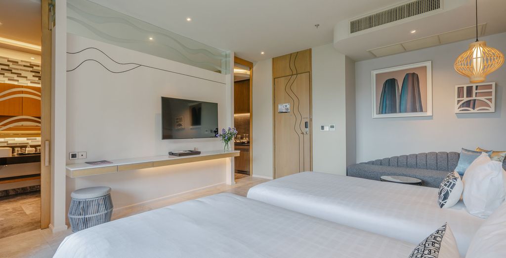 Metadee Concept Phuket 5*, Pullman Khao Lak 5* e possibile pre-estensione al Pullman Bangkok Hotel G 5*