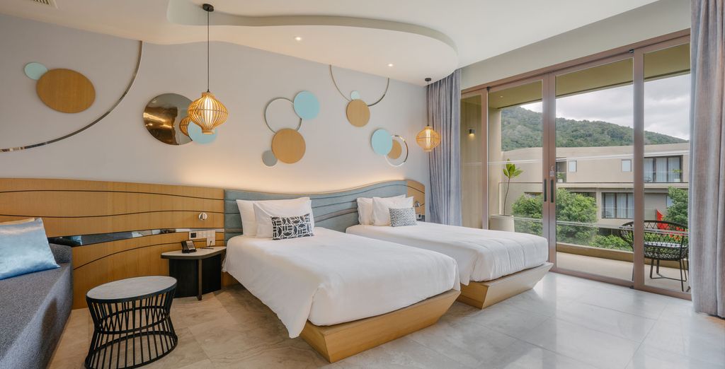 Metadee Concept Phuket 5*, Pullman Khao Lak 5* e possibile pre-estensione al Pullman Bangkok Hotel G 5*