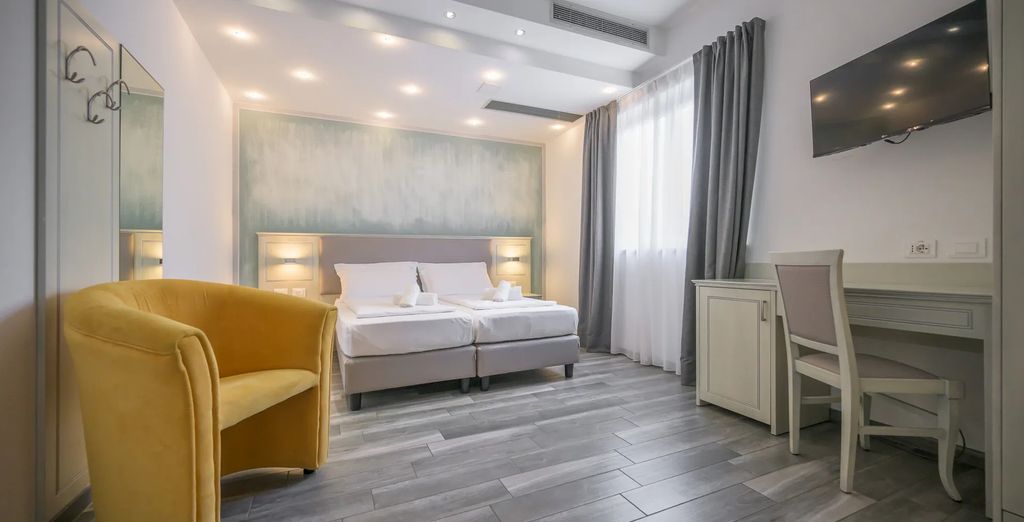 Hotel Villa Paradiso Suite 4*