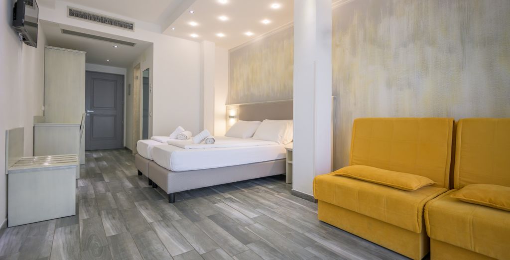 Hotel Villa Paradiso Suite 4*