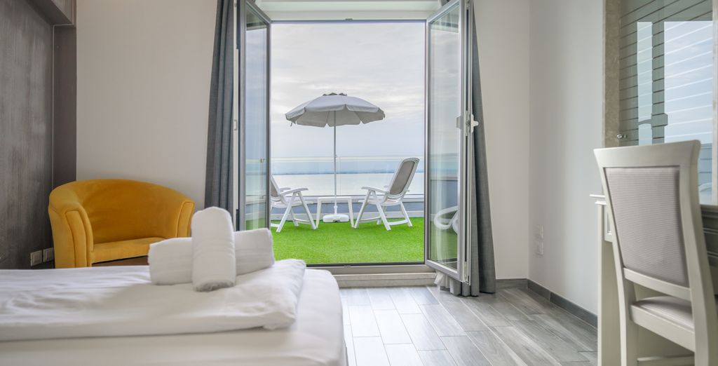 Hotel Villa Paradiso Suite 4*