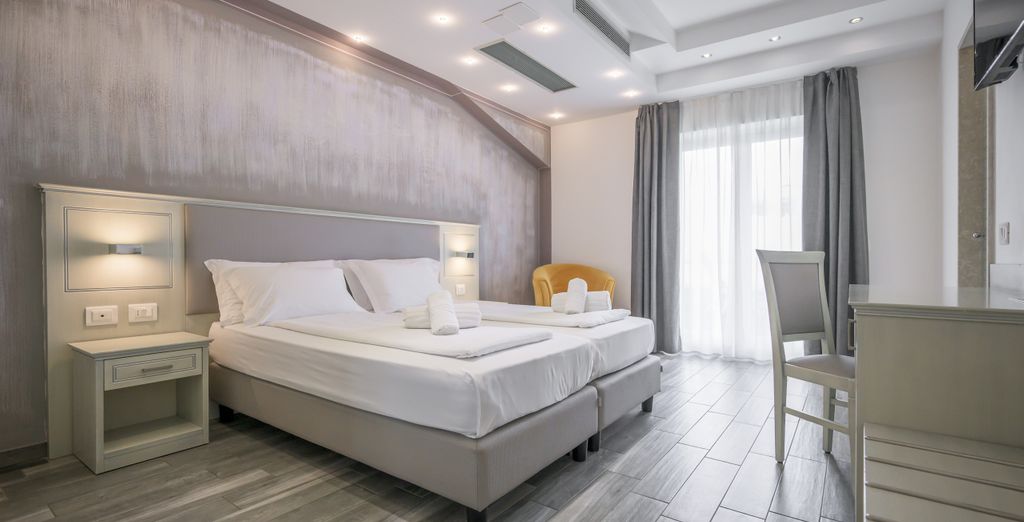 Hotel Villa Paradiso Suite 4*