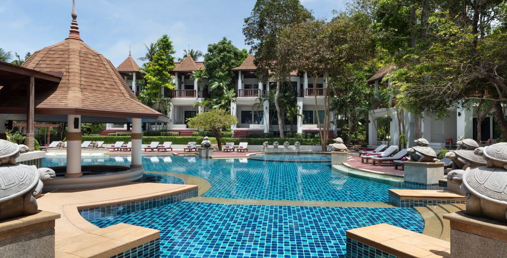 Combinato Sea Seeker Krabi Resort - SHA Extra Plus 4* e Avani+ Koh Lanta Krabi Resort 4*, con possibile pre-estensione al Lilit Bang Lumphu Hotel - Bangkok 4*