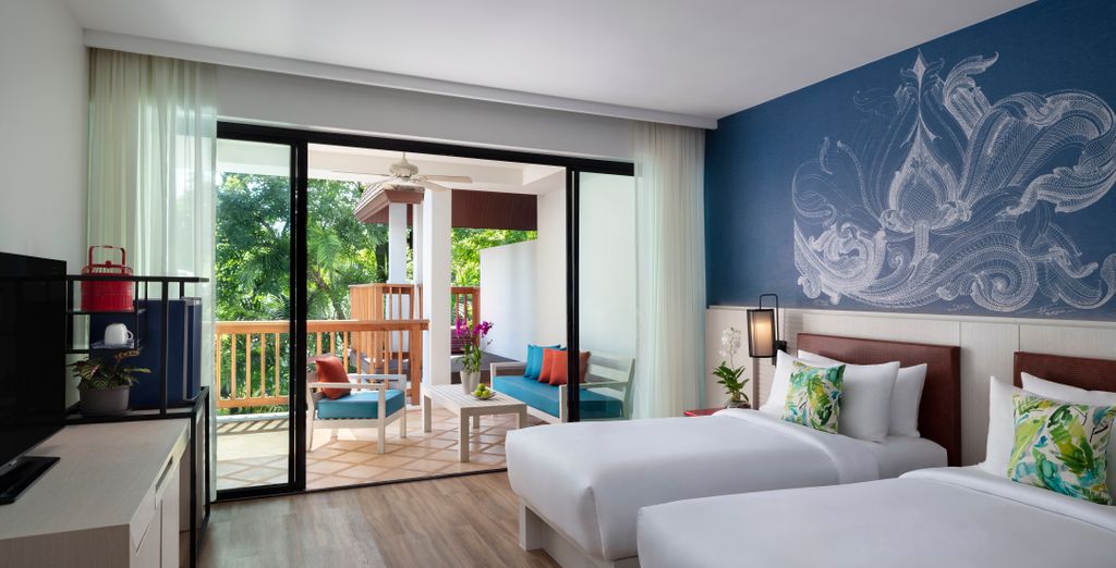 Combinato Sea Seeker Krabi Resort - SHA Extra Plus 4* e Avani+ Koh Lanta Krabi Resort 4*, con possibile pre-estensione al Lilit Bang Lumphu Hotel - Bangkok 4*