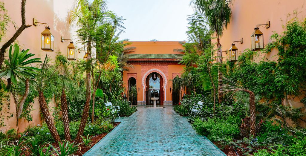 Jaal Riad Resort Marrakech 5* - Adults Only