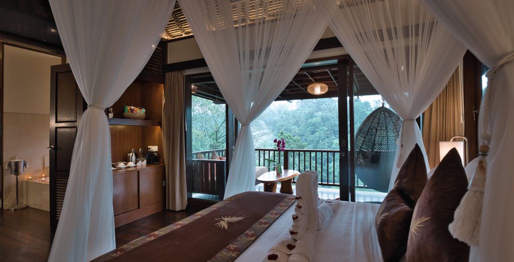 Nandini Jungle by Hanging Gardens 5*, Qunci Villas Resort 5* e Balicosy Villas 4*