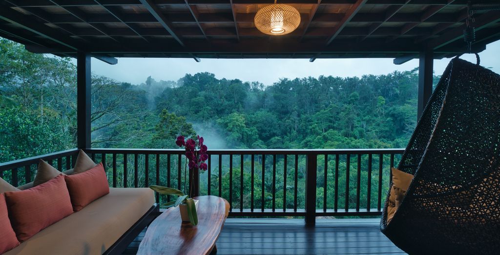 Nandini Jungle by Hanging Gardens 5*, Qunci Villas Resort 5* e Balicosy Villas 4*
