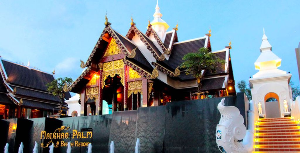 Combinato Maikhao Palm Beach Resort 4*, Royal Yao Yai Island Beach Resort 5* e Mai Khao Lak Beach Resort & Spa 5*