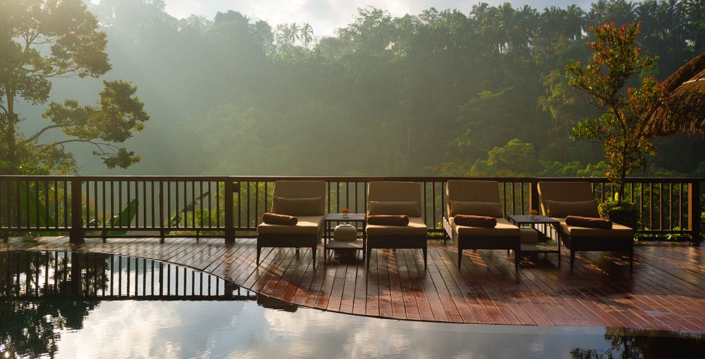 Nandini Jungle by Hanging Gardens 5*, Qunci Villas Resort 5* e Balicosy Villas 4*