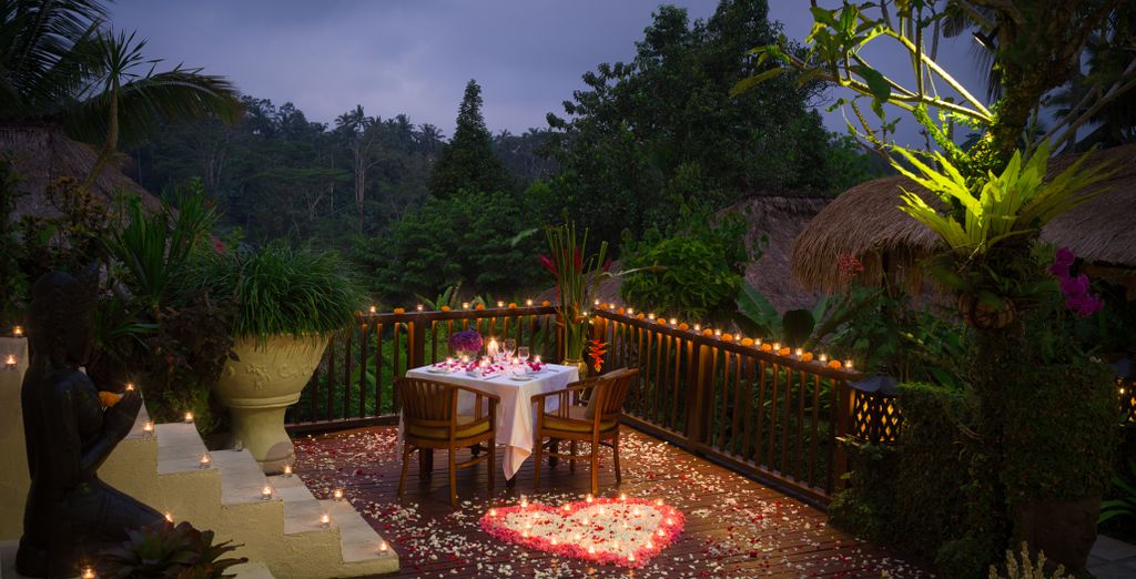Nandini Jungle by Hanging Gardens 5*, Qunci Villas Resort 5* e Balicosy Villas 4*