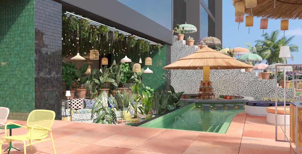 Mama Shelter Dubai by ACCOR 4* e Mercure Maldives Kooddoo Resort 4* - Adults Only