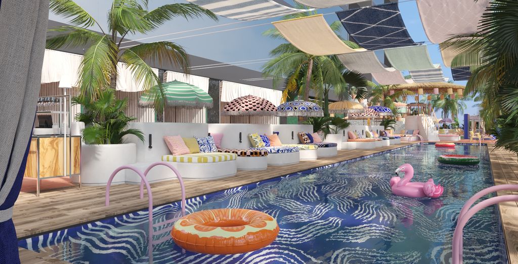 Mama Shelter Dubai by ACCOR 4* e Mercure Maldives Kooddoo Resort 4* - Adults Only