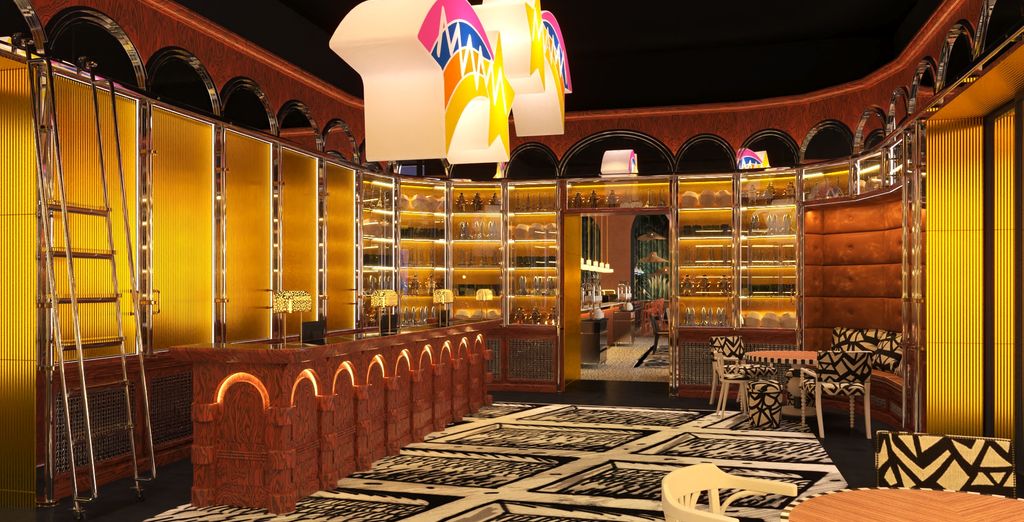 Mama Shelter Dubai by ACCOR 4* e Mercure Maldives Kooddoo Resort 4* - Adults Only
