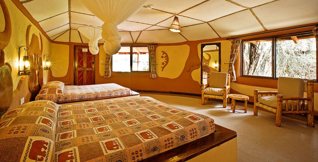 Life Resort St. Thomas Royal Palm 5* e possibile safari con guida italiana