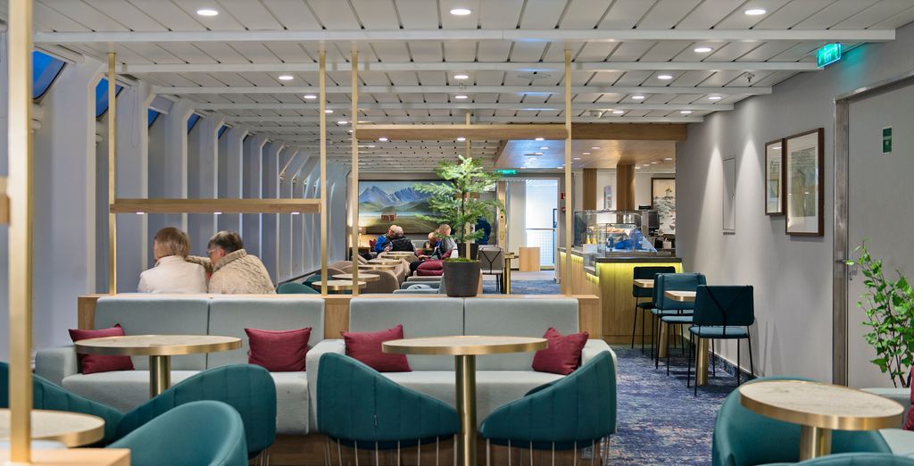 Crociera Hurtigruten a bordo della Coastal Express 