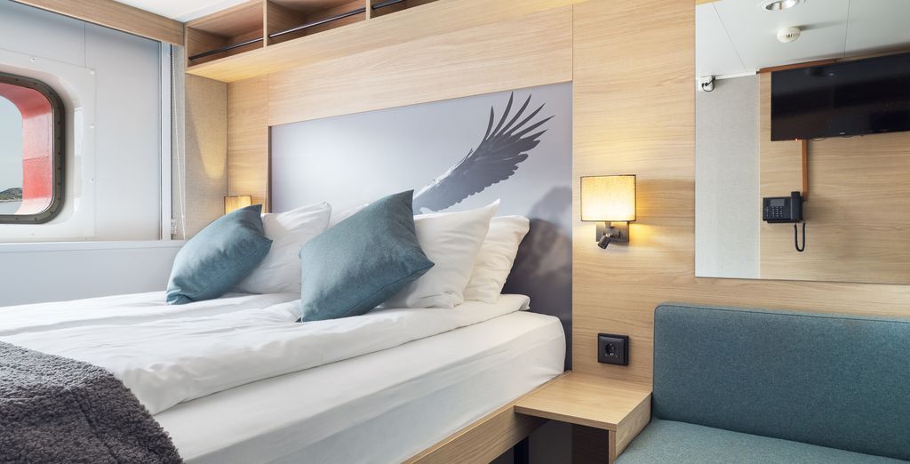 Crociera Hurtigruten a bordo della Coastal Express 