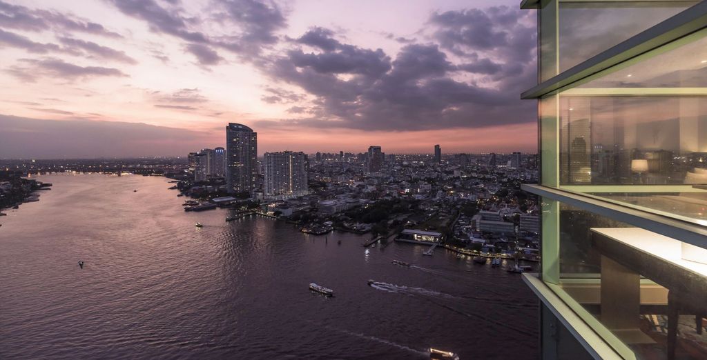The Sheraton Samui 5* e pre-estensione opzionale al Chatrium Riverside Bangkok 5*