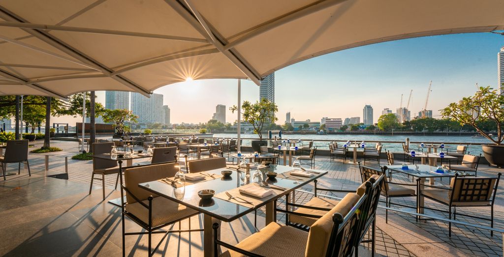 The Sheraton Samui 5* e pre-estensione opzionale al Chatrium Riverside Bangkok 5*