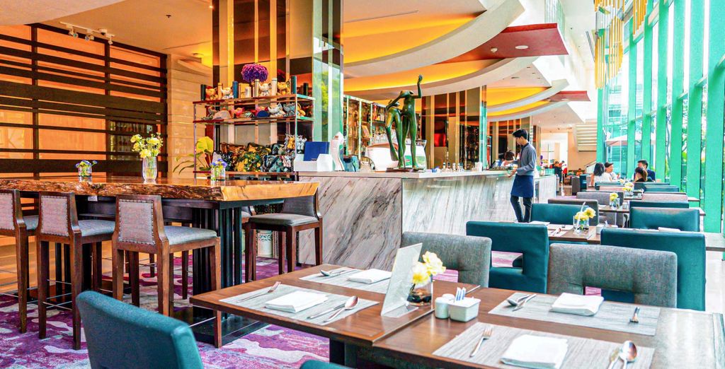 The Sheraton Samui 5* e pre-estensione opzionale al Chatrium Riverside Bangkok 5*