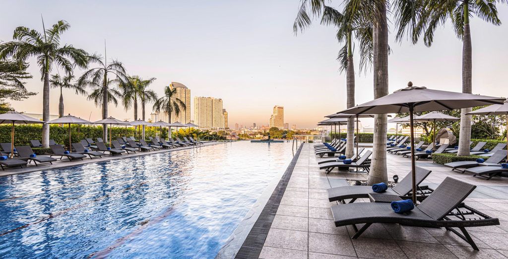 The Sheraton Samui 5* e pre-estensione opzionale al Chatrium Riverside Bangkok 5*