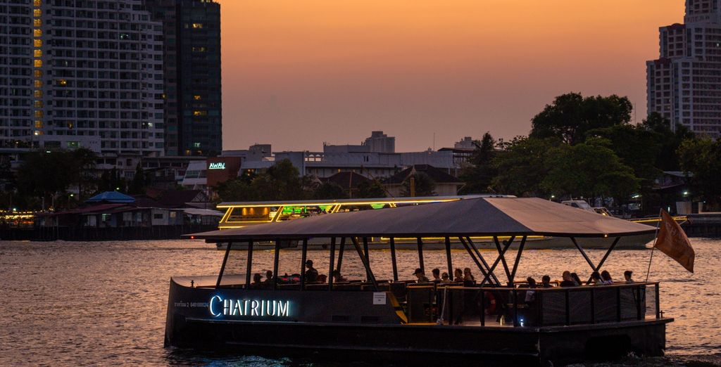 The Sheraton Samui 5* e pre-estensione opzionale al Chatrium Riverside Bangkok 5*