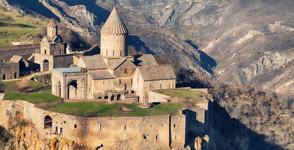 Circuito en grupo: colores de Armenia en 8 noches