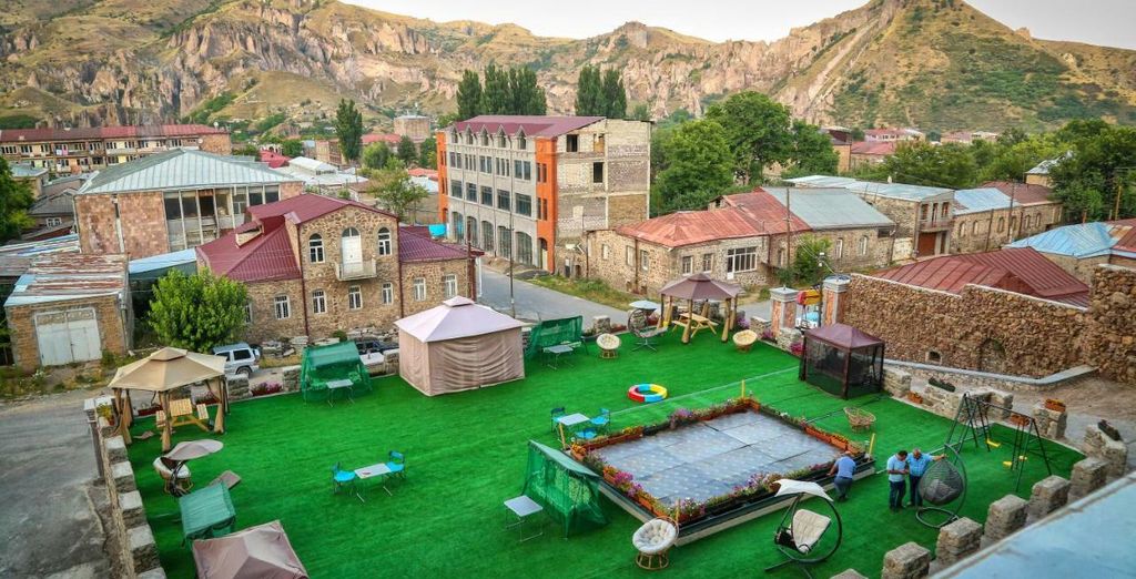 Circuito en grupo: colores de Armenia en 8 noches