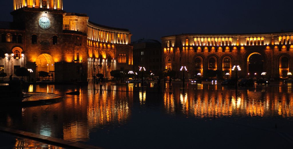 Circuito en grupo: colores de Armenia en 8 noches